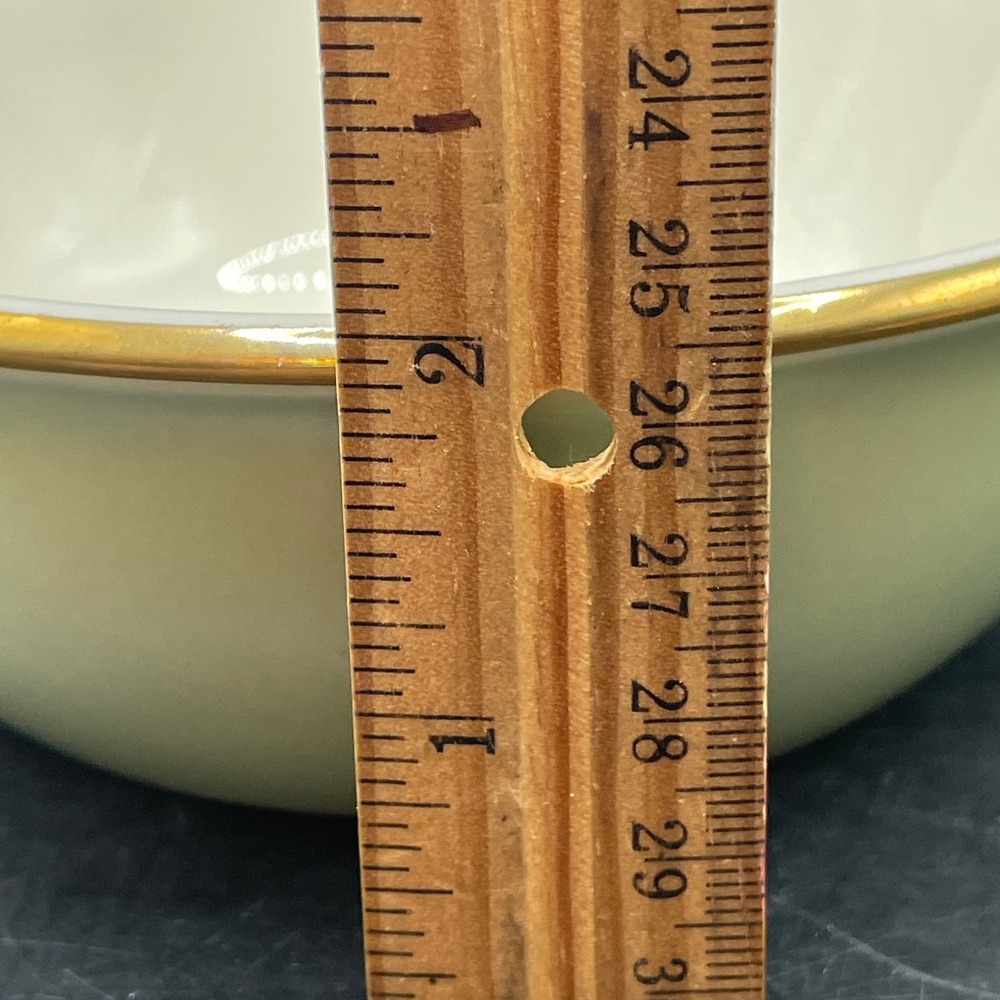 Classic Heritage Celadon Green by TST Coupe Cereal Bowl, 12 Available, Cost/Bowl - Picture 6 of 6